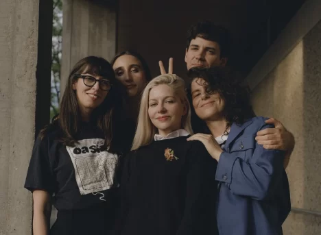 Alvvays Co-Write With Miley Cyrus!